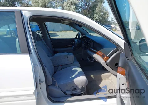 2005 Buick Lesabre Custom z USA, uszkodzony, nr VIN 1G4HP52K15U232774